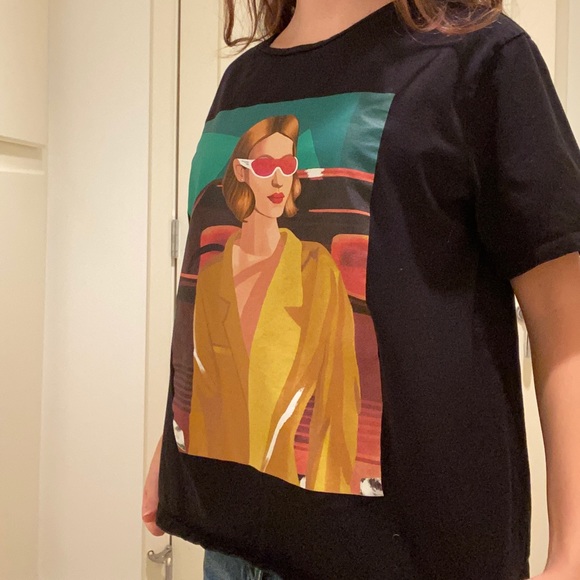 ZARA graphic tee - Picture 2 of 5